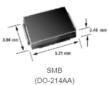 Mechanical Drawing - Vishay Semiconductors eSMP® Package Evolution